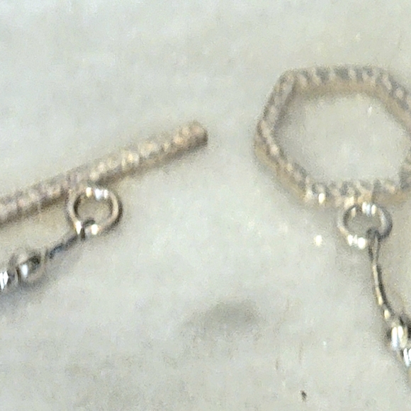 Host Pick Artisan Crafted Sterling Turquoise Jade Necklace 24.5" - Picture 3 of 8